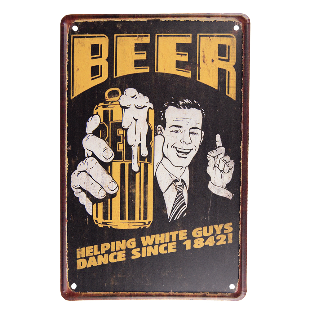 [6Y5336] Tekstbord 20x1x30 cm