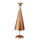 Décoration de Noël Cuivre Ø 11x38 cm
