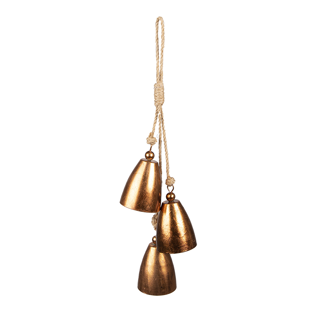 Decoratie hanger bellen Ø 11x40 cm