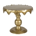 Cake Stand Gold coloured Ø 26x22 cm
