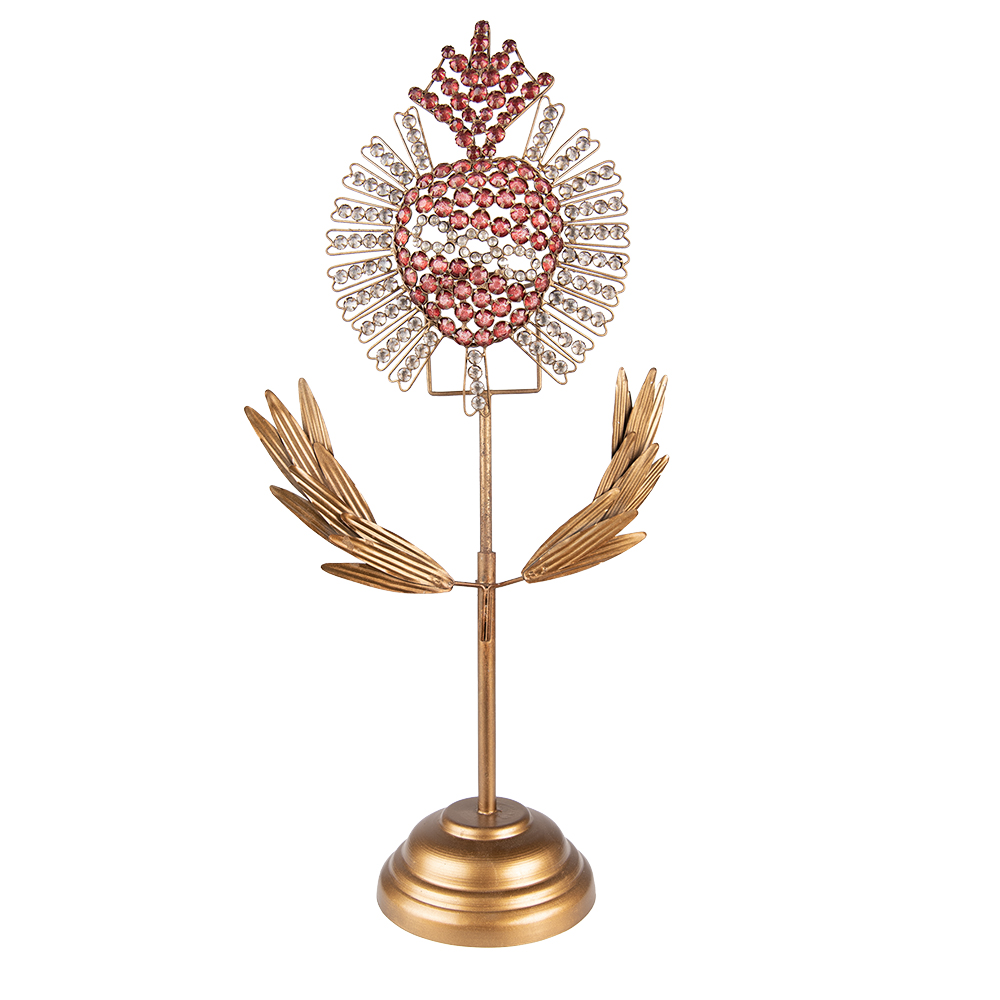 [6Y5448] Decoratie ornament 23x11x45 cm