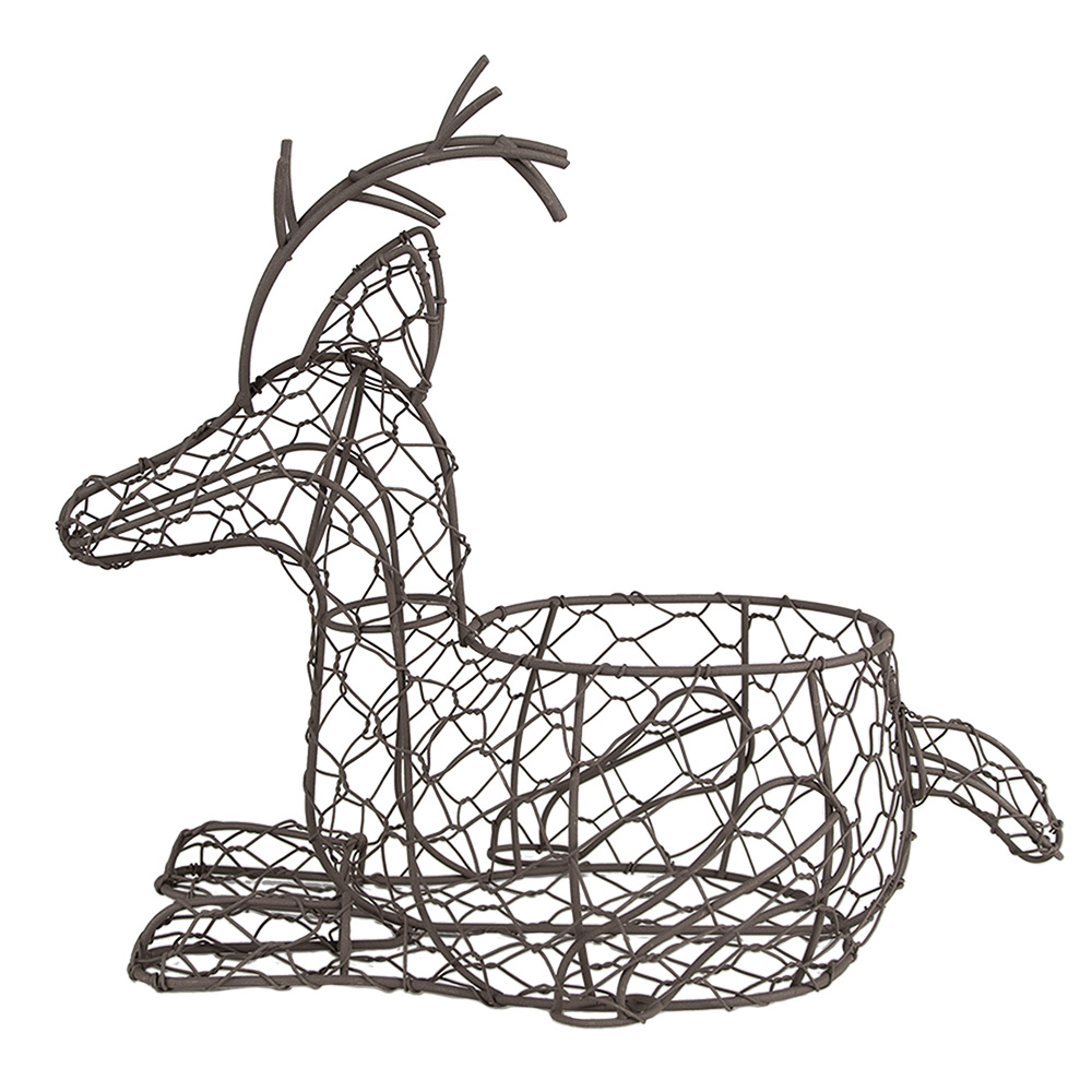 Mand rendier 31x17x27 cm