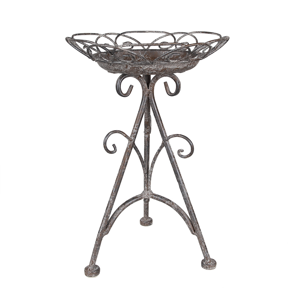 [6Y5549] Plantentafel Ø 22x32 cm