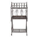 Pflanzentisch Braun 48x36x102 cm