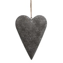 Decoratie hanger hart 15x2x10 cm