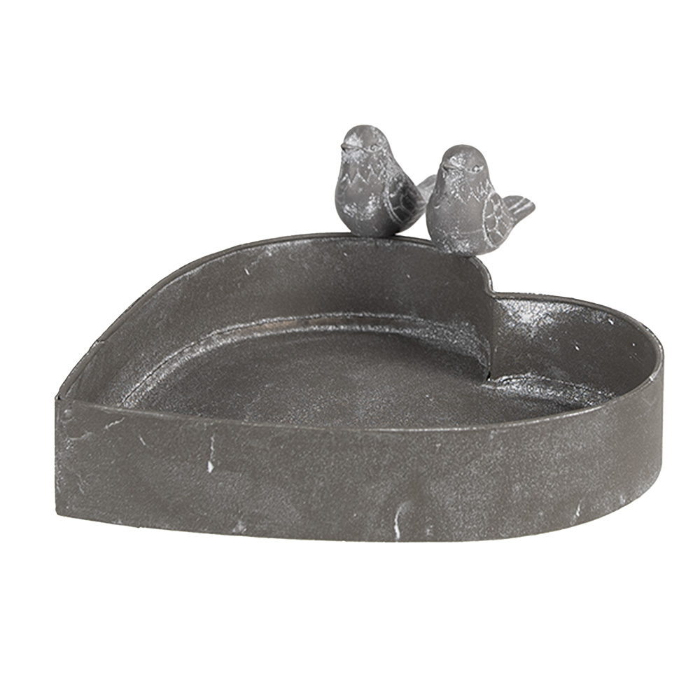[6Y5583] Porte-plante Gris 19x17x7 cm