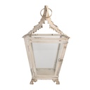 Lanterna Beige 26x26x47 cm