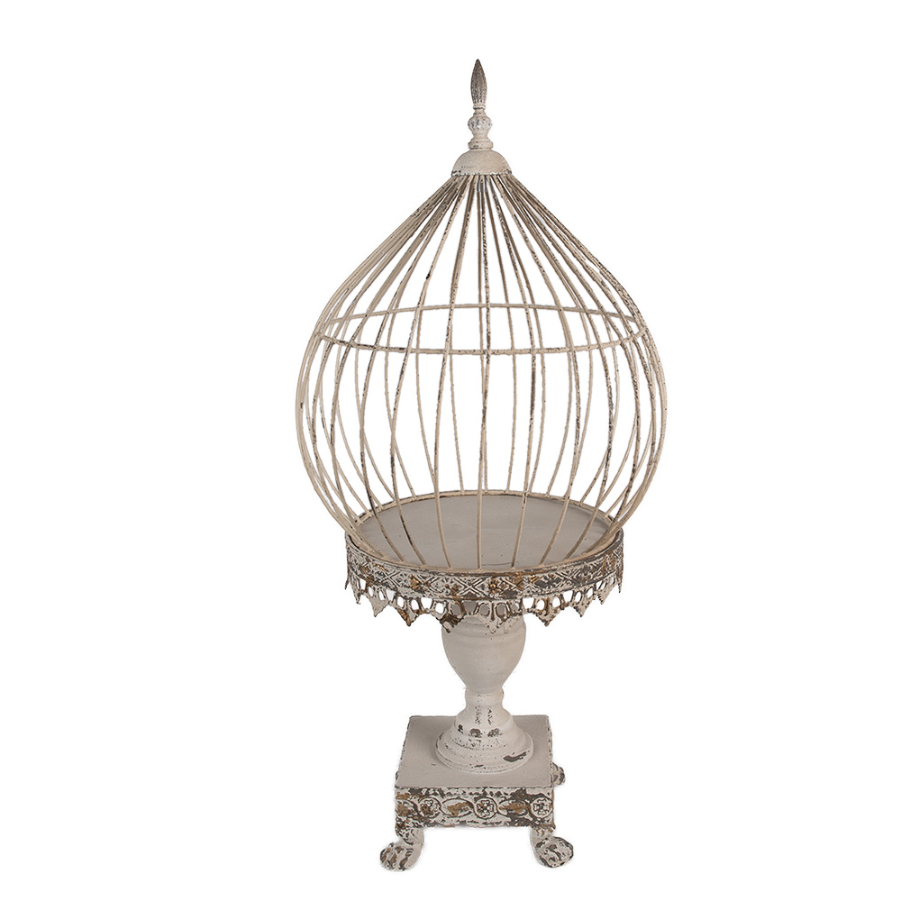 [6Y5590] Décoration vogelkooi Ø 36x69 cm