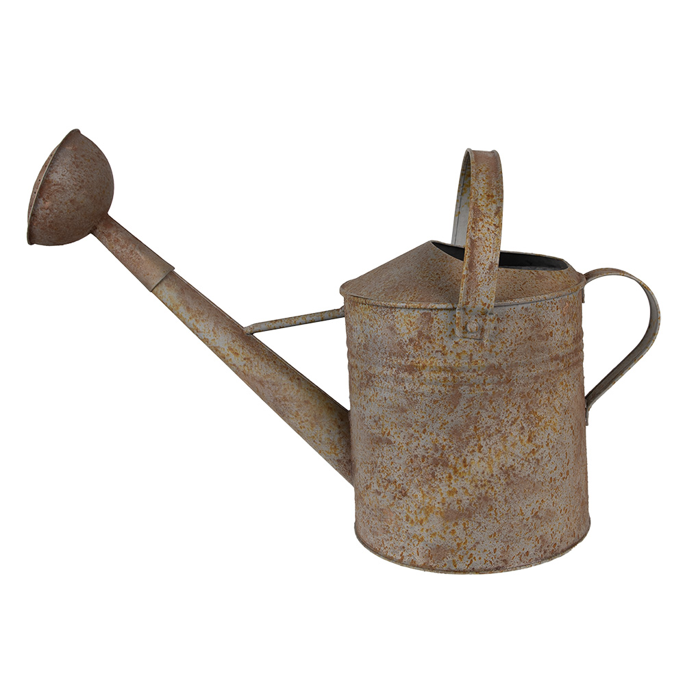 [6Y5613] Decorative Watering Can Brown 53x22x36 cm