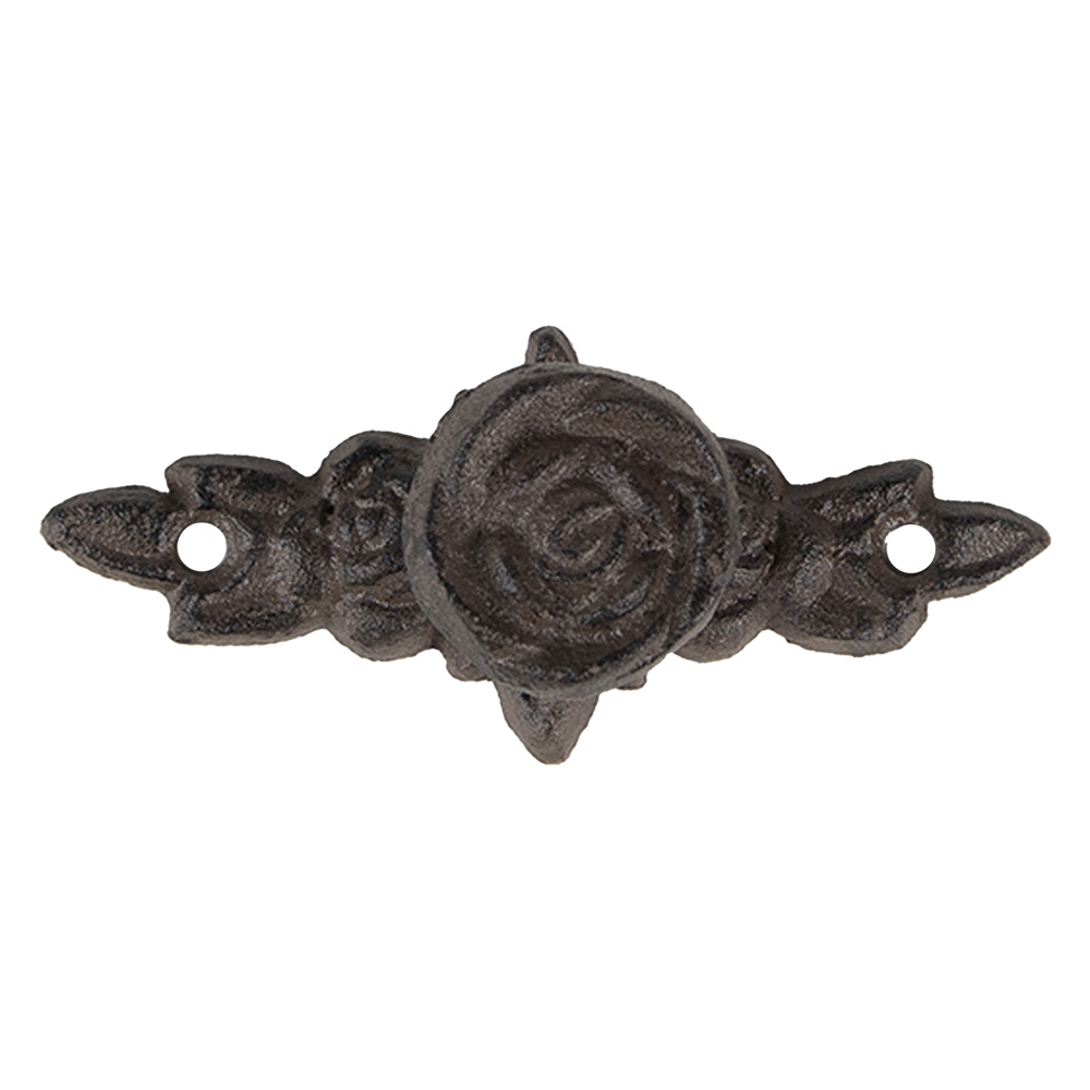 [6Y5645] Poignée de porte Marron 4x4x10 cm