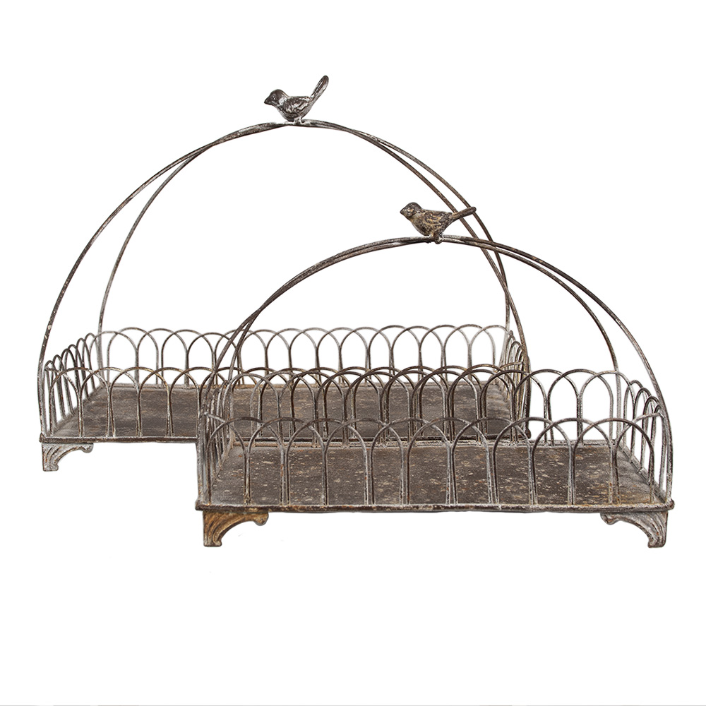 Manden (2) 39x20x30 / 30x15x22 cm