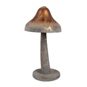 Decoratie paddenstoel Ø 14x27 cm