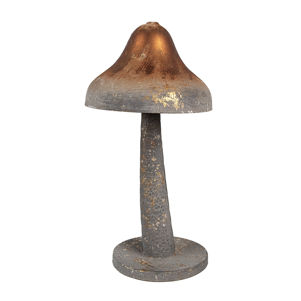 Decoratie paddenstoel Ø 14x27 cm