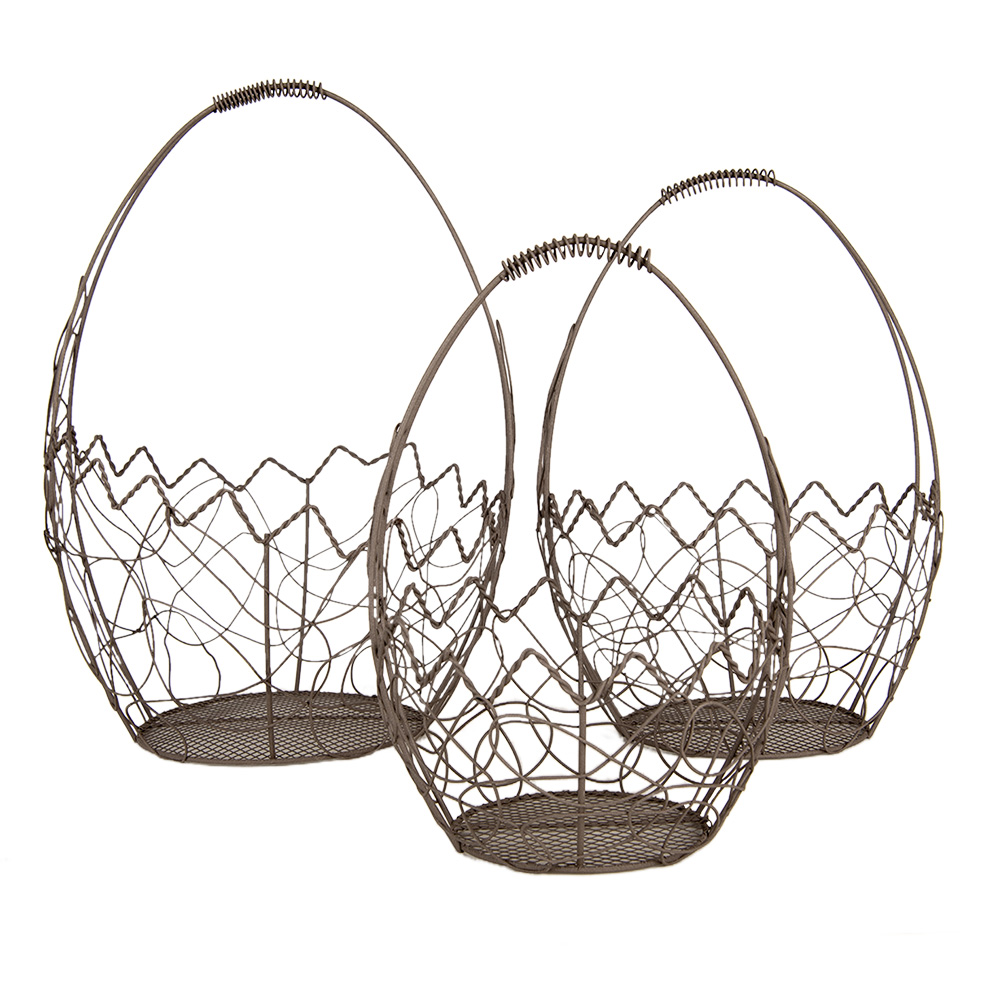 Manden (3) Ø 28x17/37 / Ø 23x14/33 / Ø 18x12/28 cm