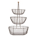 Opbergmand 30x22x50 cm
