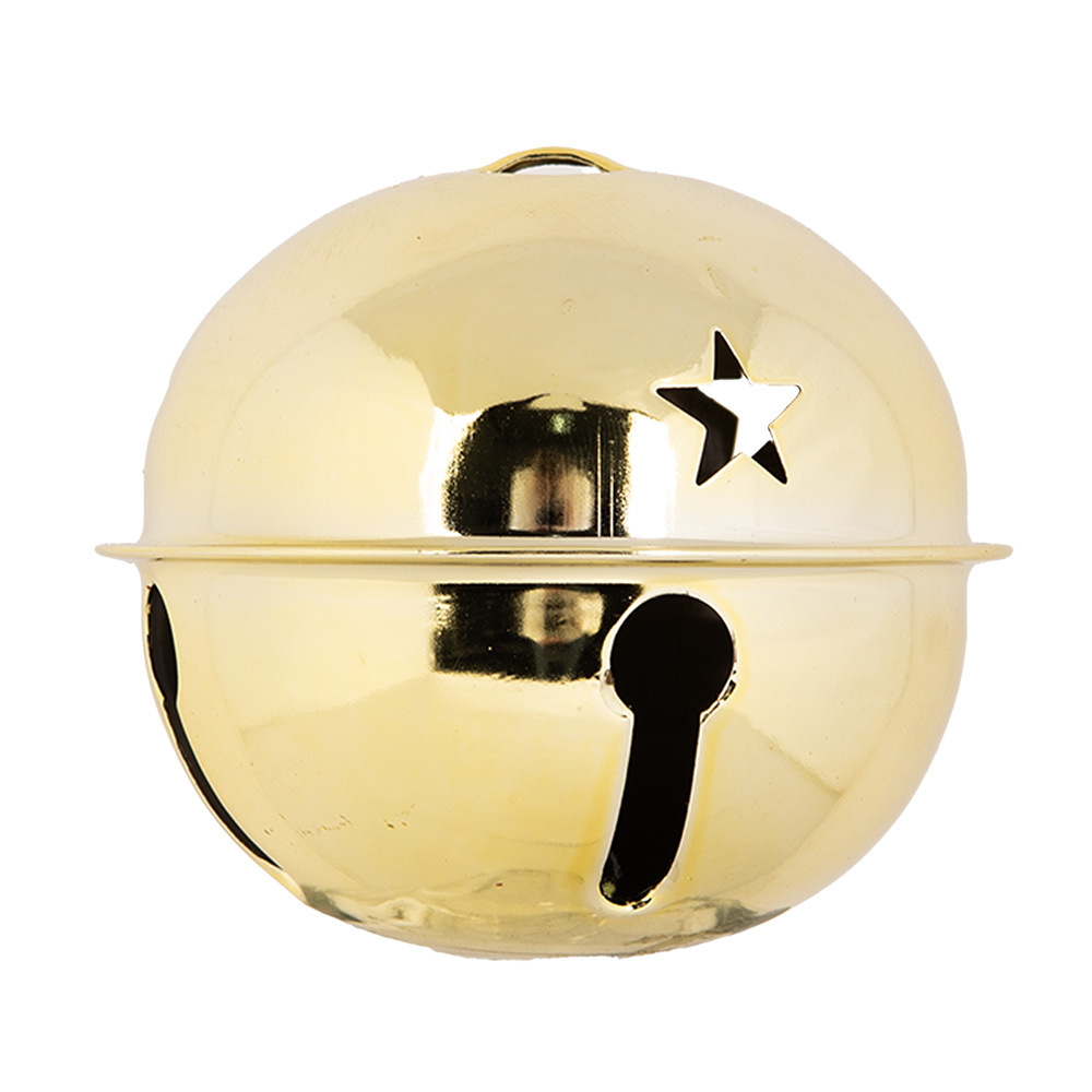 [6Y5725M] Campana Color oro Ø 9x9 cm