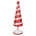 Decorazioni Natalizie Albero di natale Rosso Bianco Ø 12x36 cm