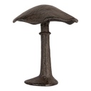 Dekoration Pilz Braun 12x11x14 cm