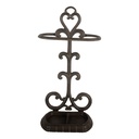 Umbrella Stand Brown 29x15x56 cm