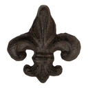 Pomello per Porta Marrone 7x4x7 cm