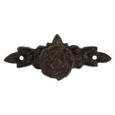 Handle Brown 10x4x3 cm