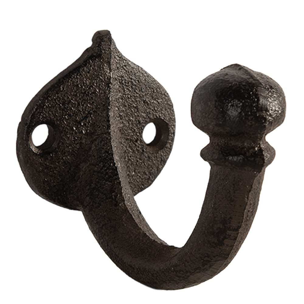 [6Y5767] Wall Hook Brown 4x7x6 cm