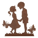 Décoration Enfants Marron 25x5x25 cm
