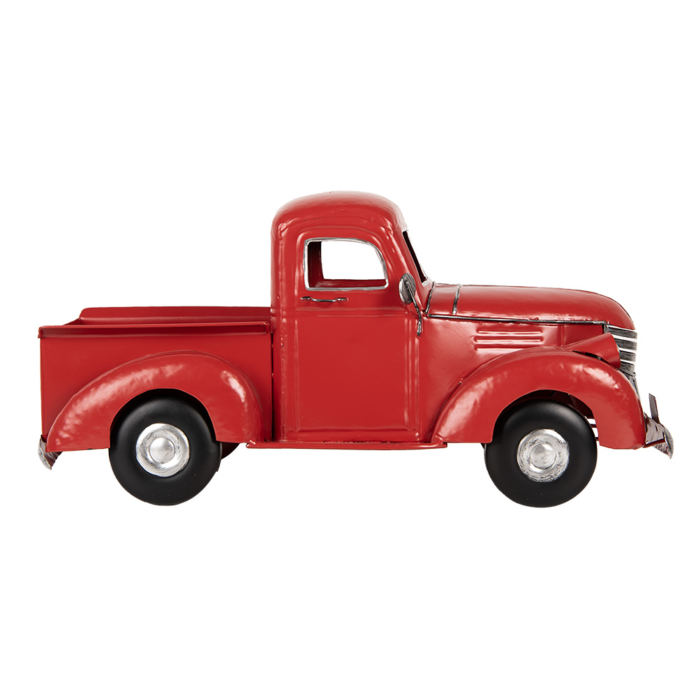 [6Y5812] Decoratie vrachtauto 45x22x21 cm