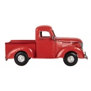 Decorative Truck Red 45x22x21 cm