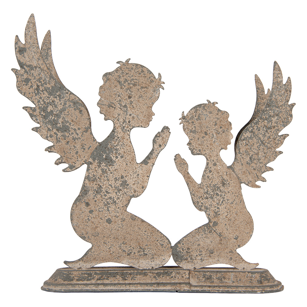 [6Y5813] Decoration engelen 33x8x32 cm