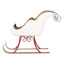 Decoratie slee 38x15x28 cm