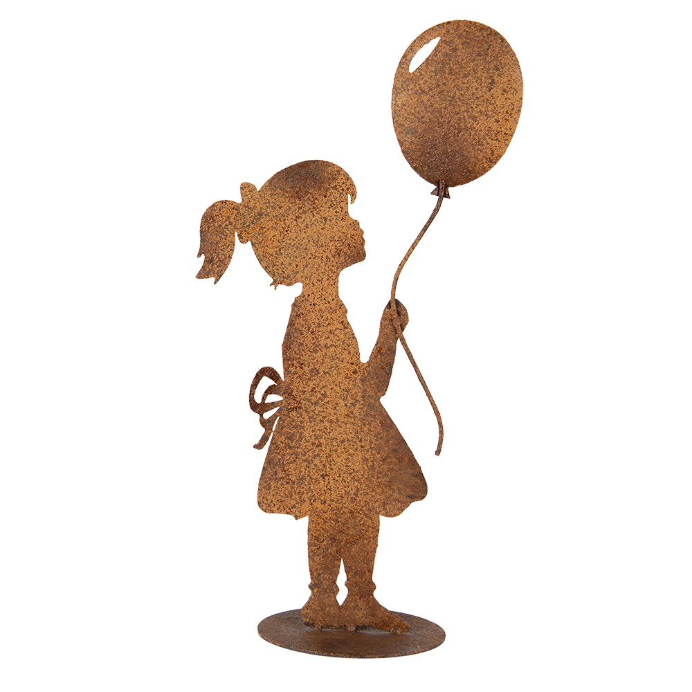 [6Y5852] Décoration Enfant Marron 23x11x46 cm