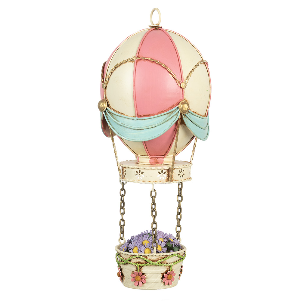 Decoratie luchtballon Ø 14x29 cm