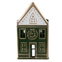 Waxinelichthouder 14x12x25 cm