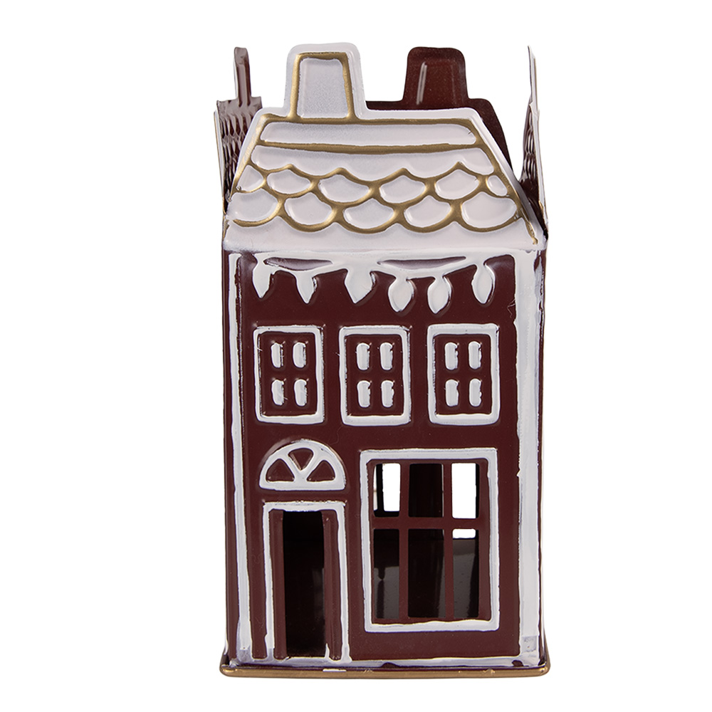 [6Y5922] Waxinelichthouder 12x12x22 cm