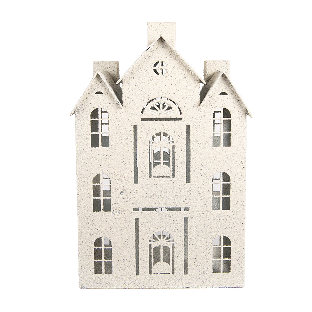 [6Y5930] Decorazione Casa Beige 26x16x40 cm