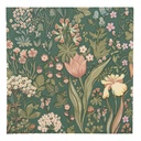 Tovaglioli di carta Verde 33x33 cm (20)