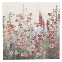 Tovaglioli di carta Bianco Rosa 33x33 cm (20)