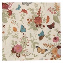 Tovaglioli di carta Beige Rosa 33x33 cm (20)