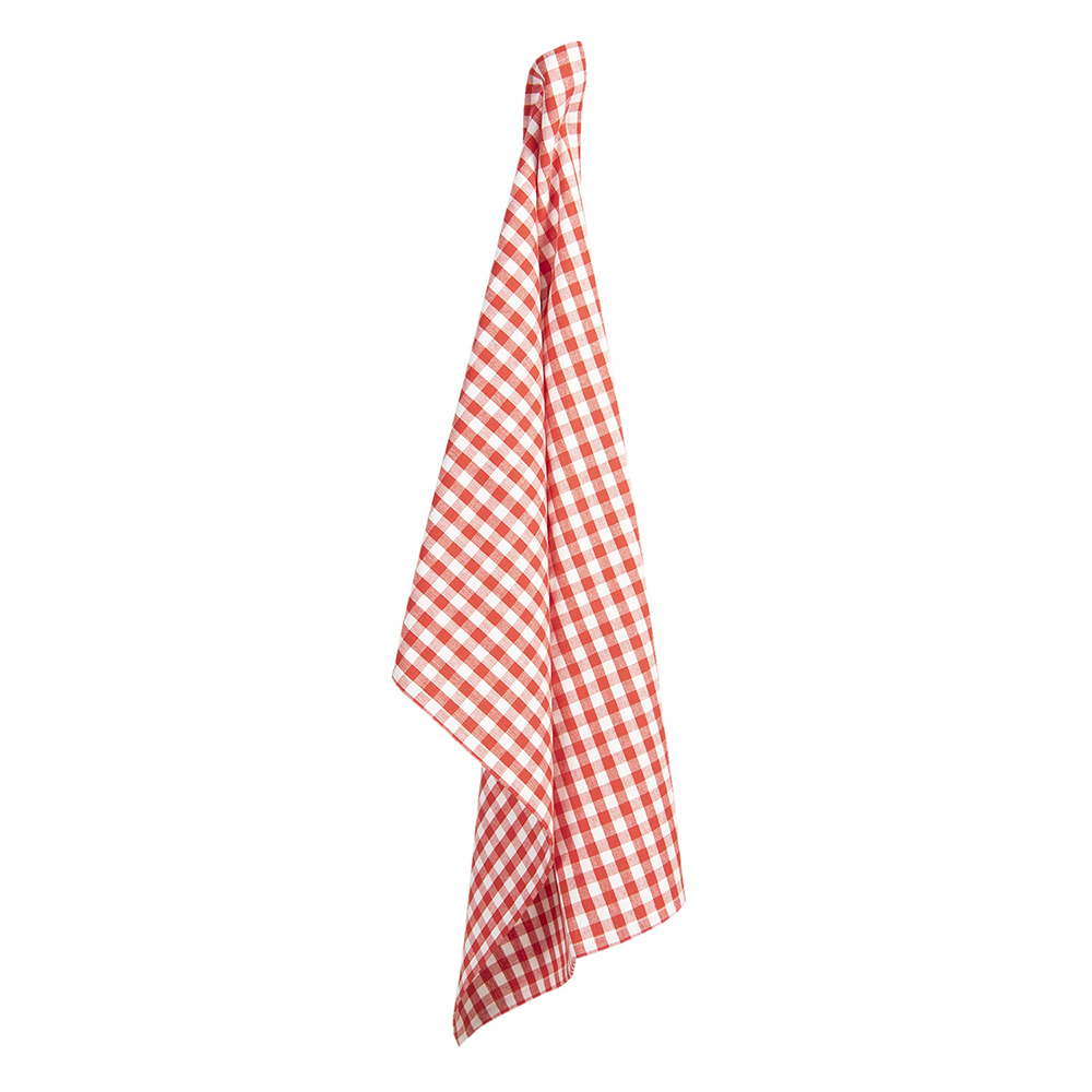 [APY42-1] Geschirrtuch Rot 50x70 cm