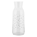 Carafe Transparent Ø 9x25 cm / 1000 ml