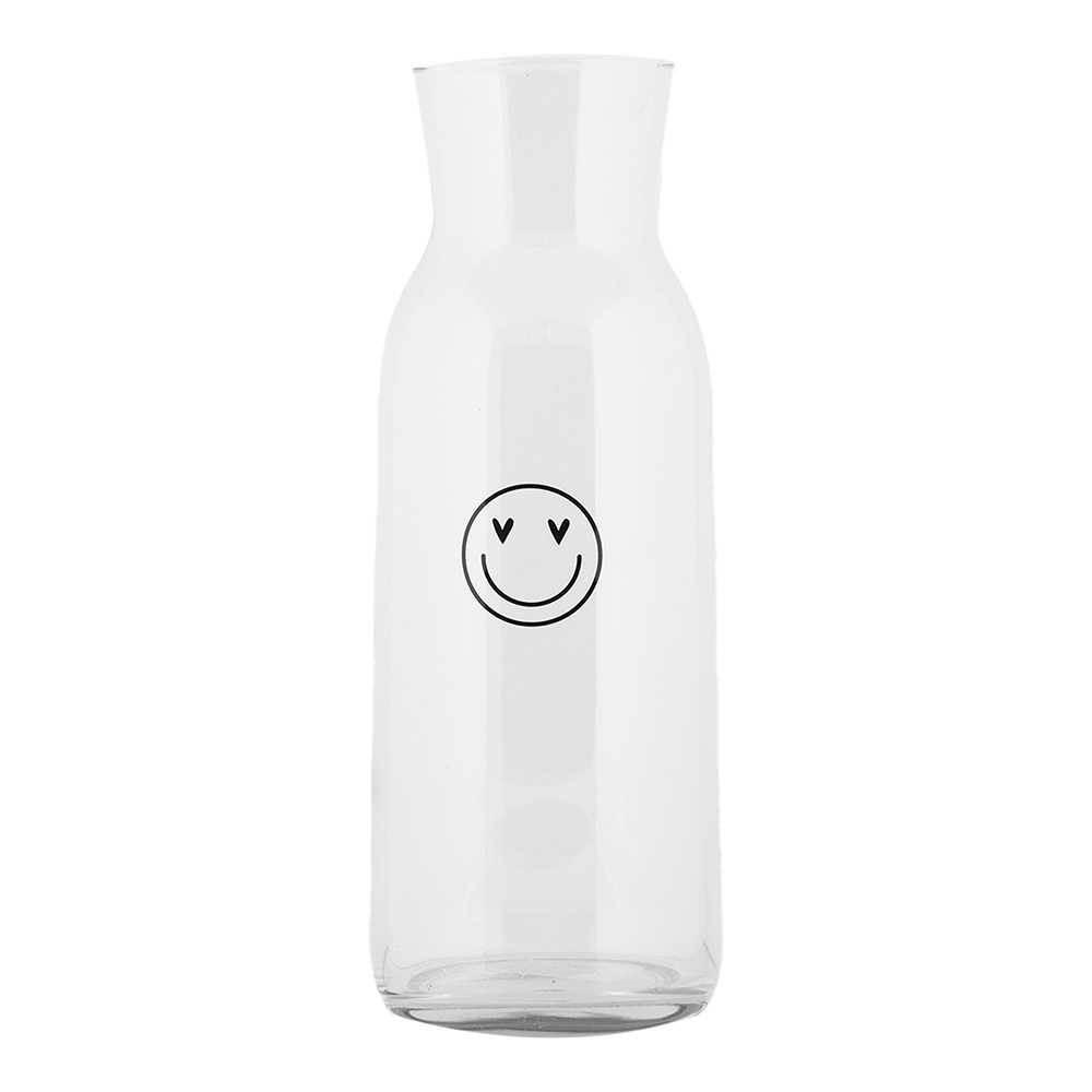 [BHSGL0003] Carafe Transparent Ø 9x25 cm / 1000 ml