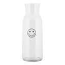 Carafe Transparent Ø 9x25 cm / 1000 ml
