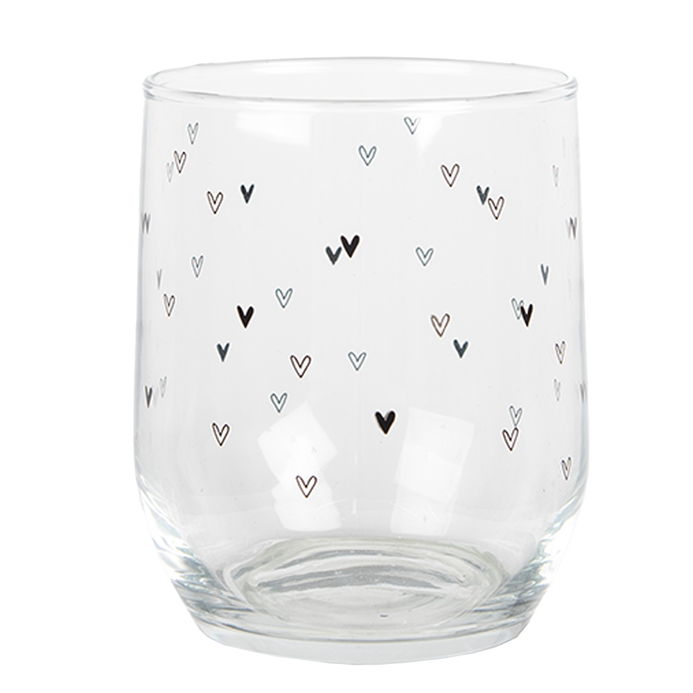 [BHSGL0005] Drinkglas Ø 8x9 cm / 300 ml