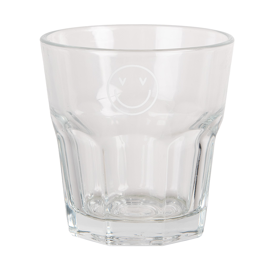 [BHSGL0010] Water Glass Transparent Ø 8x8 cm / 150 ml