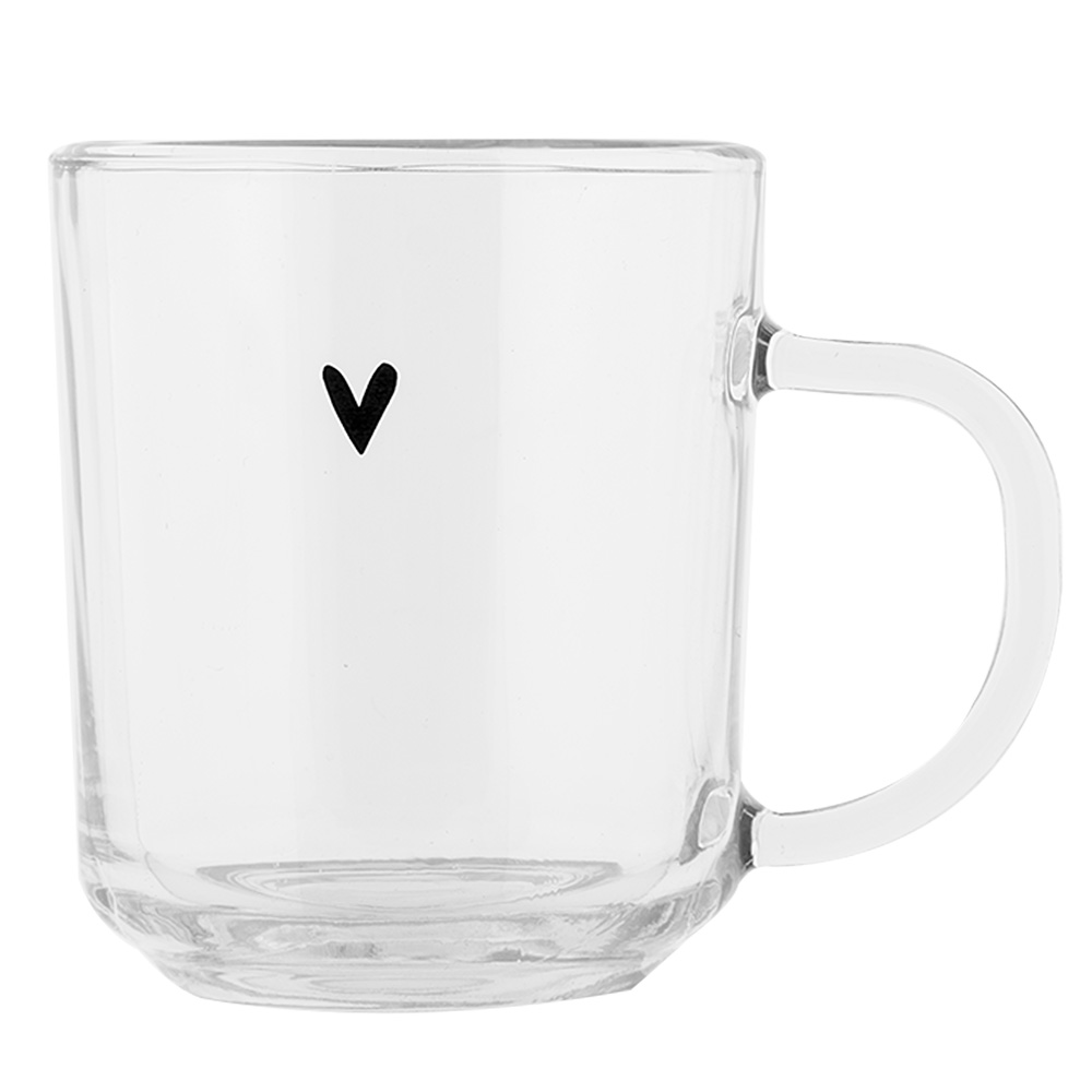 [BHSGL0013] Tea Glass Transparent 11x8x9 cm / 200 ml