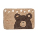 Bath Mat 58x38x1 cm