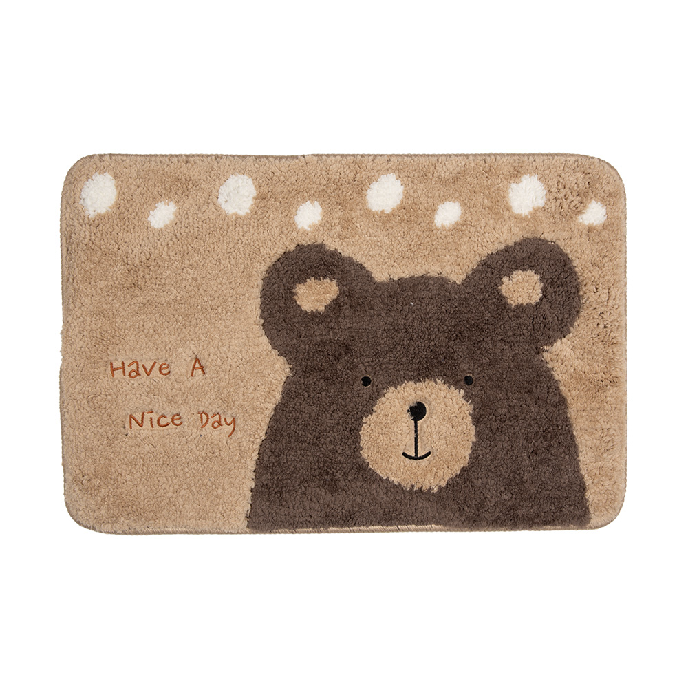Badmat 58x38x1 cm