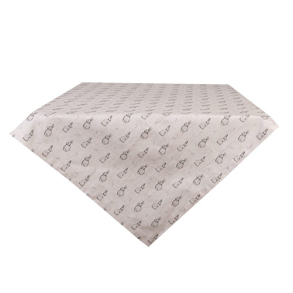 [BNS01] Nappe Beige Gris 100x100 cm