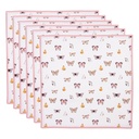 Servetten 6 stuks 40x40 cm SPL